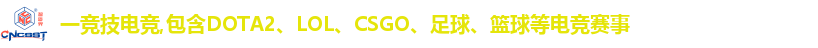 一竞技电竞,包含DOTA2、LOL、CSGO、足球、篮球等电竞赛事